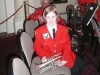 Gemma, first outing with Frankston City Band