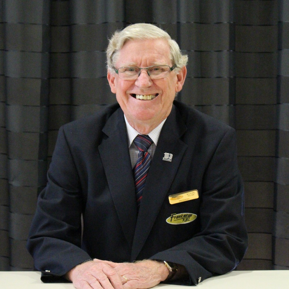 Mr Kevin Hillier O.A.M Frankston City Band